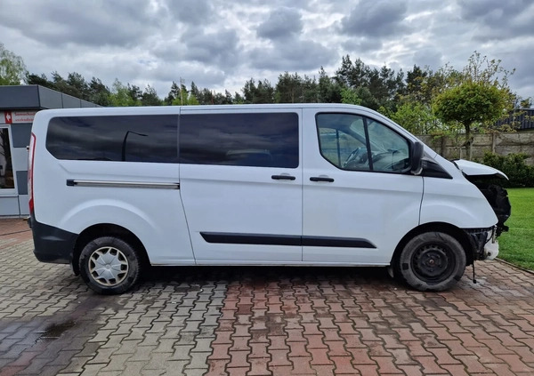 Ford Transit Custom cena 24308 przebieg: 221000, rok produkcji 2017 z Ośno Lubuskie małe 191